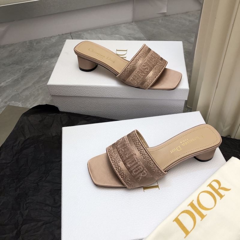 Christian Dior Slippers